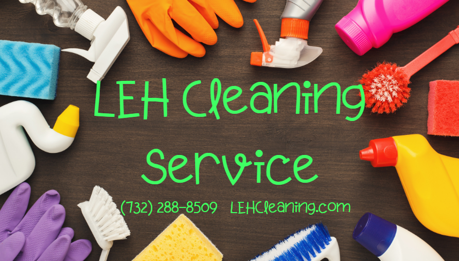 LEH Cleaning Service logo